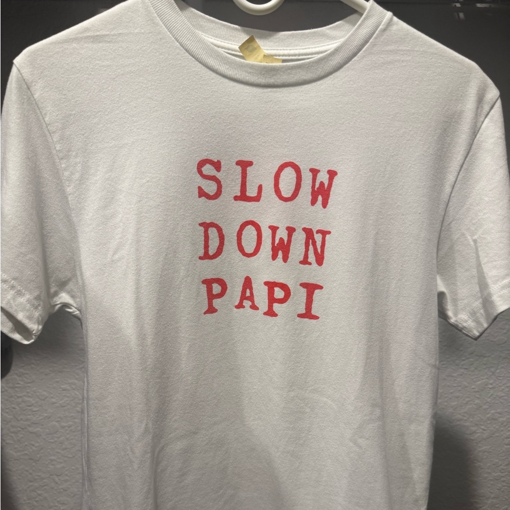 MADONNA MADAME X Tour SLOW DOWN PAPI T-Shirt Shirt size
Small